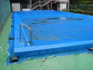 プールカバー