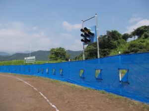 風抜け付防風・防砂ネット