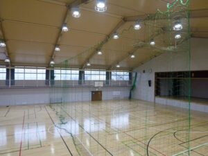 体育館仕切りネット