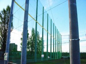 グランド防球ネット