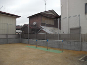 ネットフェンス