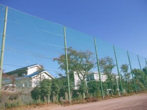 グランド防球ネット