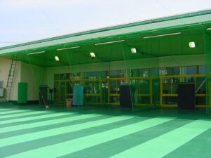 バッティングセンター