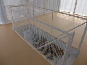 落下防止ネット