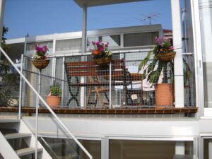 落下防止ネット