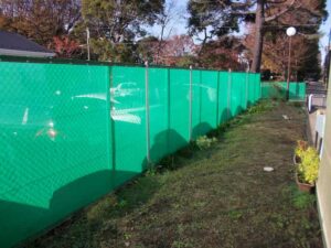 防風・防砂ネット