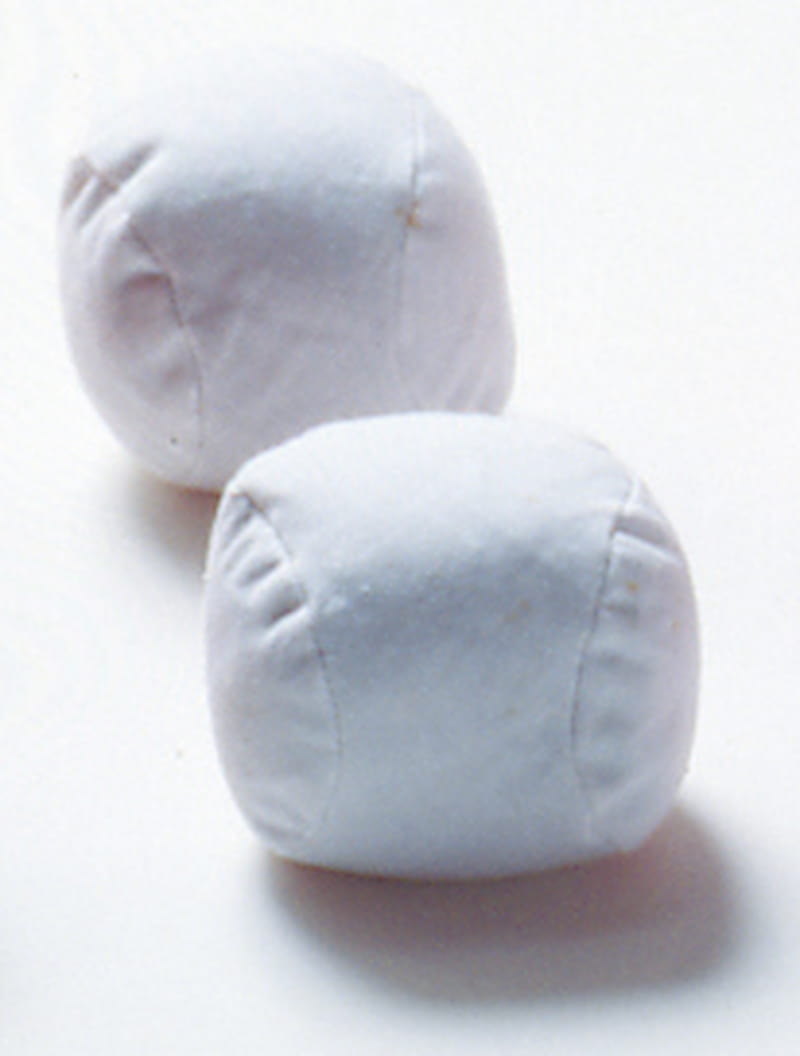 紅白玉 丸型 白