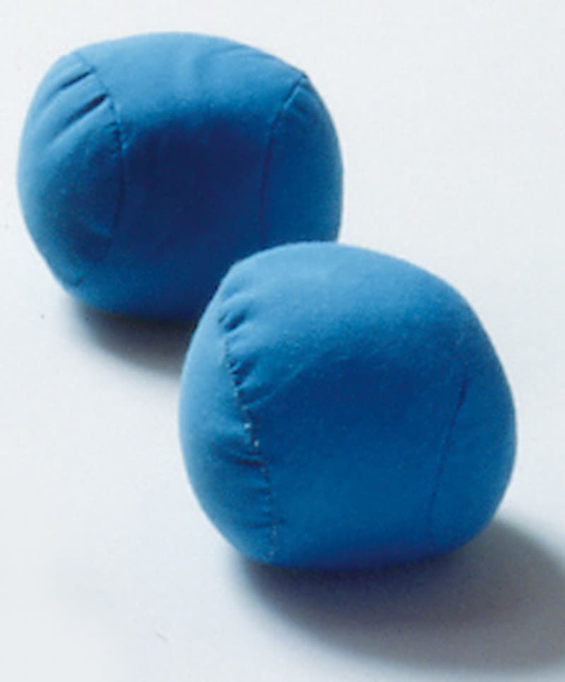 カラー玉 丸型 ブルー
