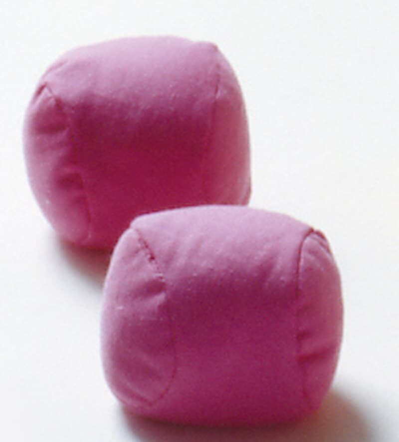 カラー玉 丸型 ピンク