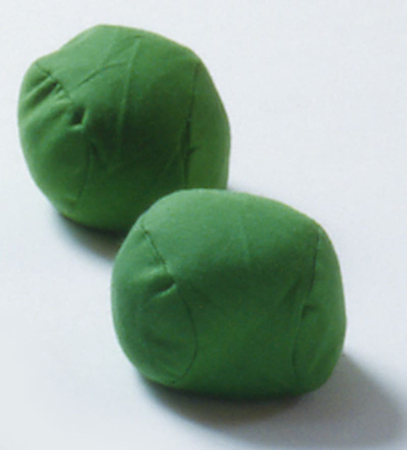 カラー玉 丸型 グリーン