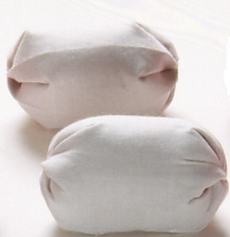 紅白玉 俵型 白