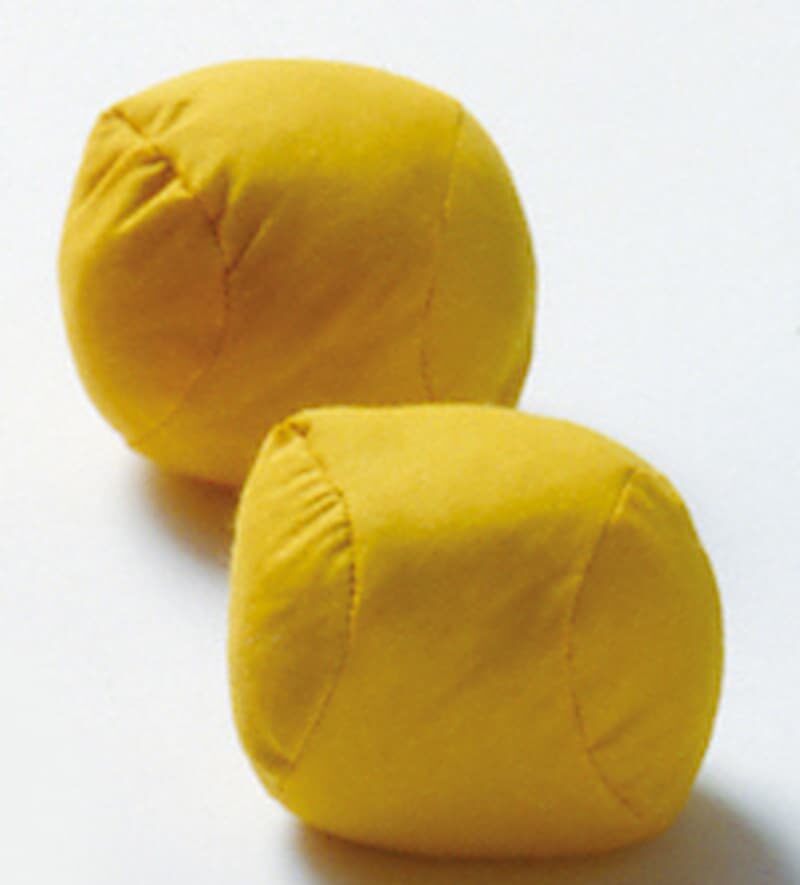 カラー玉 丸型 イエロー