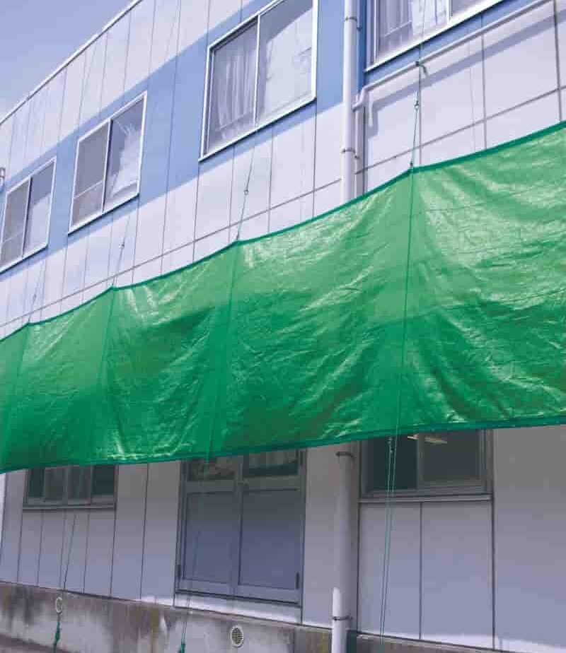 遮光ネット　使用例